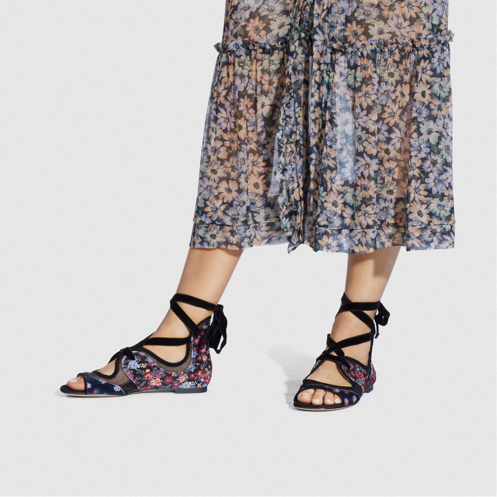 COACH®,Coach X Tabitha Simmons Liza Sandal,,Detail View