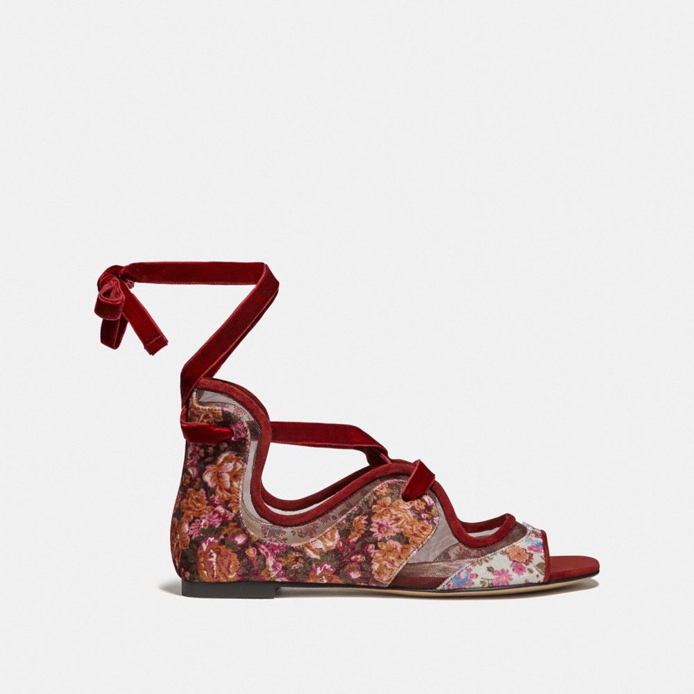 COACH®,Coach X Tabitha Simmons Liza Sandal,,Angle View