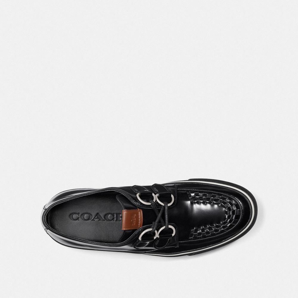 COACH®,C175 Low Top Sneaker,,Inside View,Top View