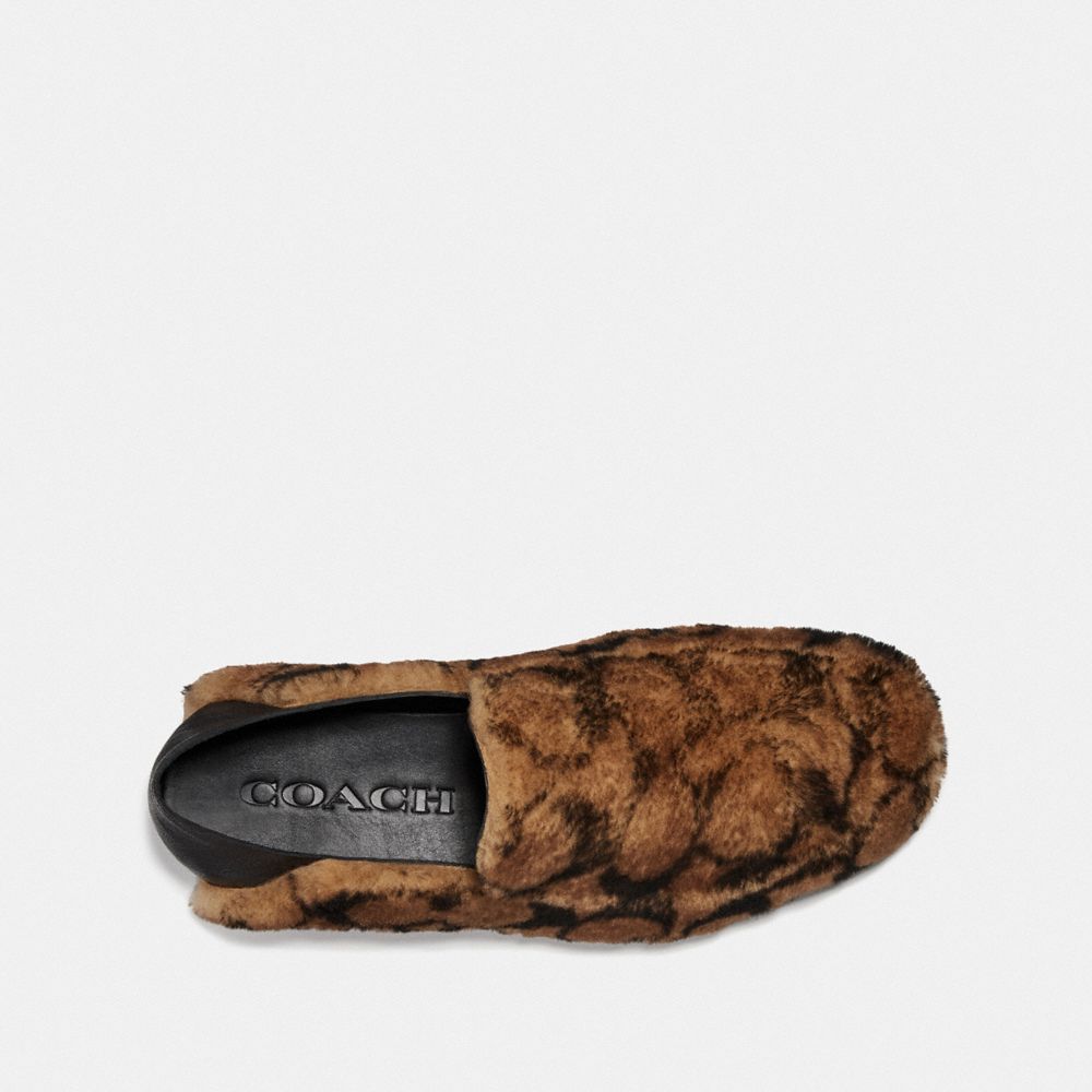 COACH®,Slipper,,Inside View,Top View