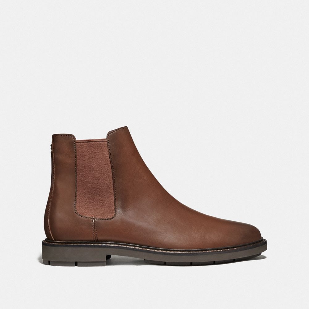 Coach chelsea boots clearance mens