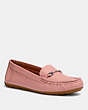 COACH®,MAVIS LOAFER,Leather,Blossom,Front View
