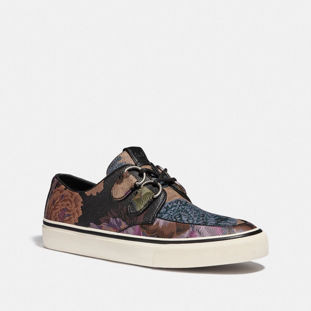 C175 Low Top Sneaker With Kaffe Fassett Print