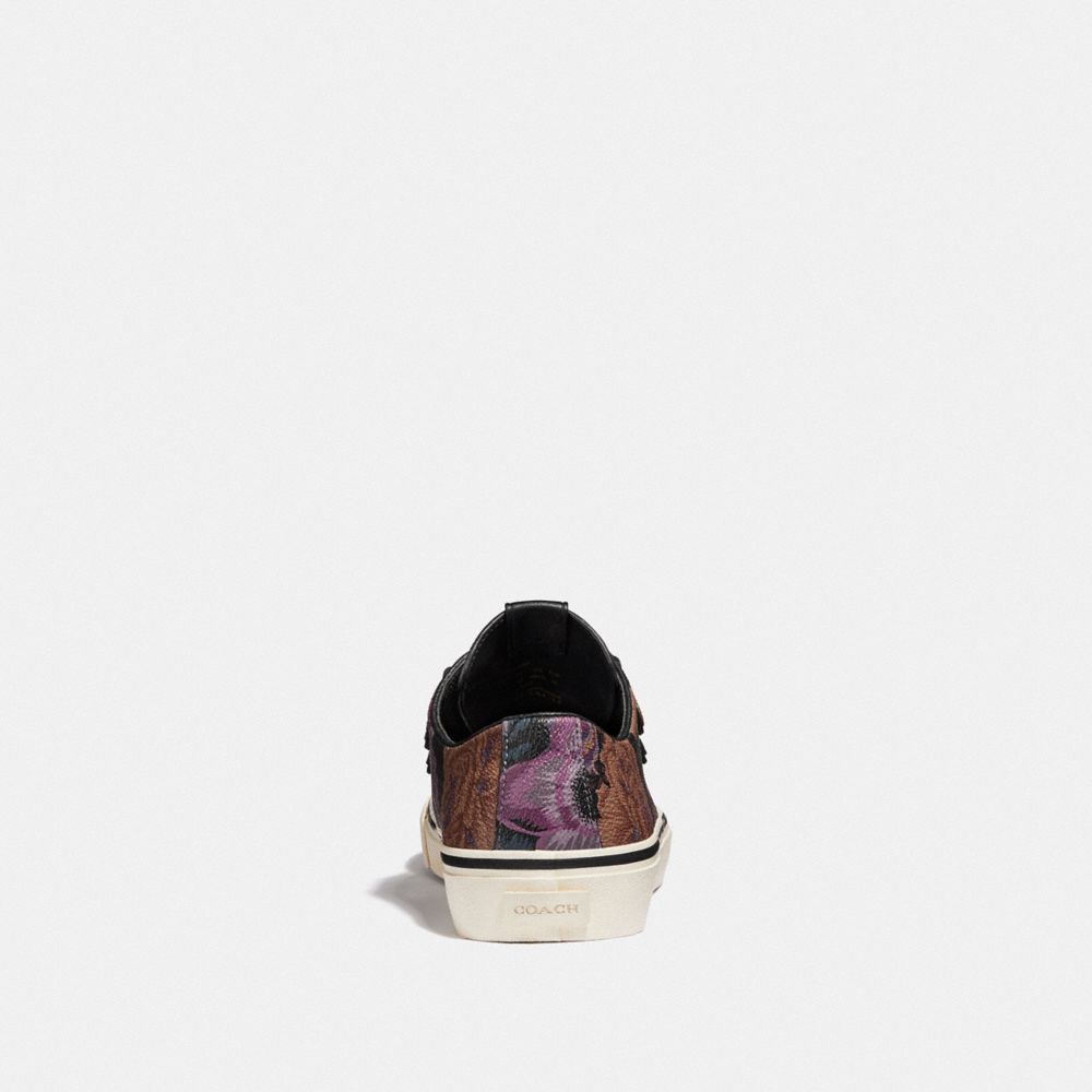 C175 Low Top Sneaker With Kaffe Fassett Print
