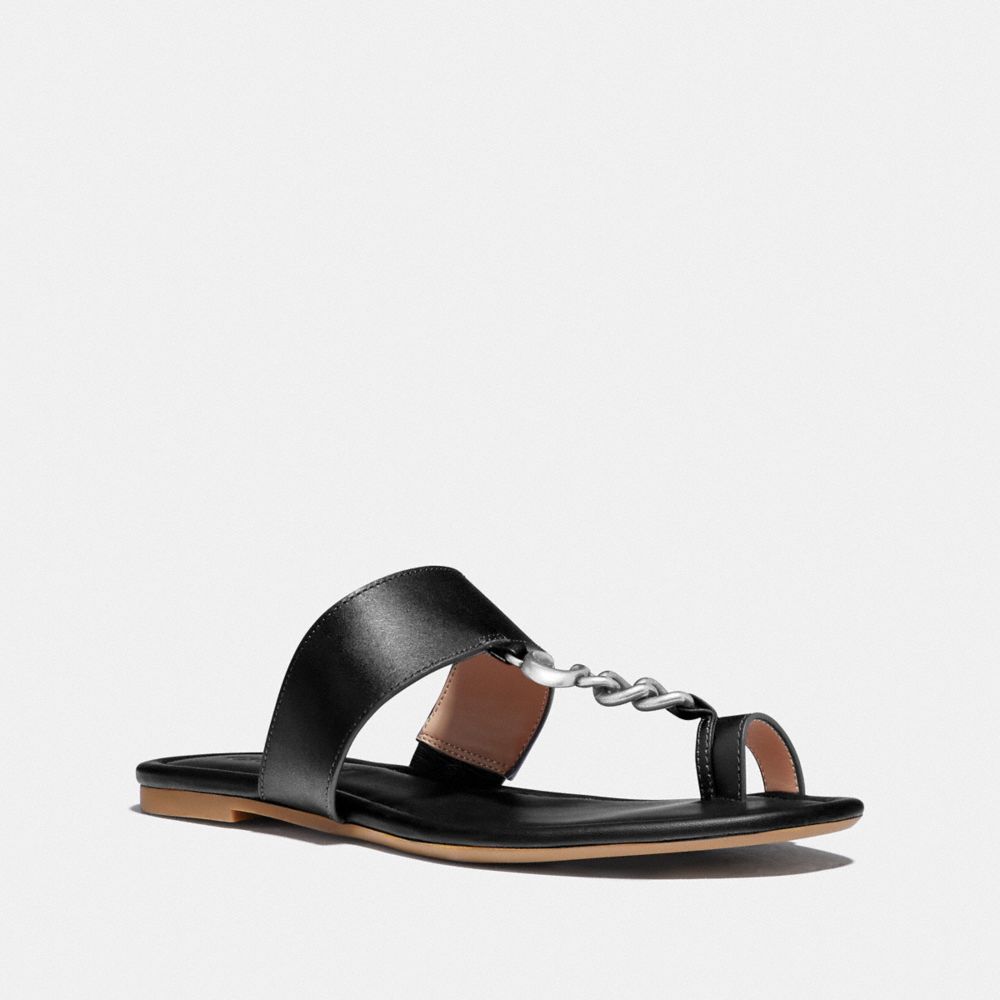 COACH®,Jaimee Sandal,,Front View
