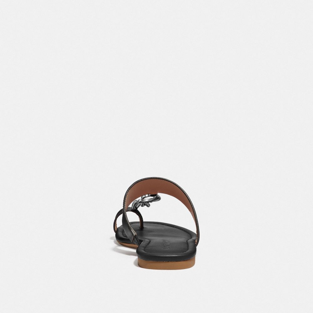 COACH®,Jaimee Sandal,,Alternate View