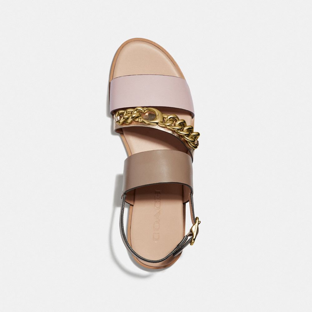 COACH Heather Sandal