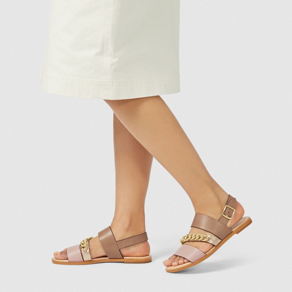 COACH Heather Sandal