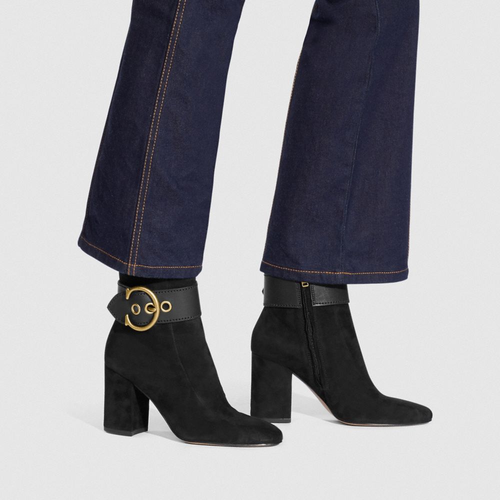 COACH®,Dara Bootie,,Detail View