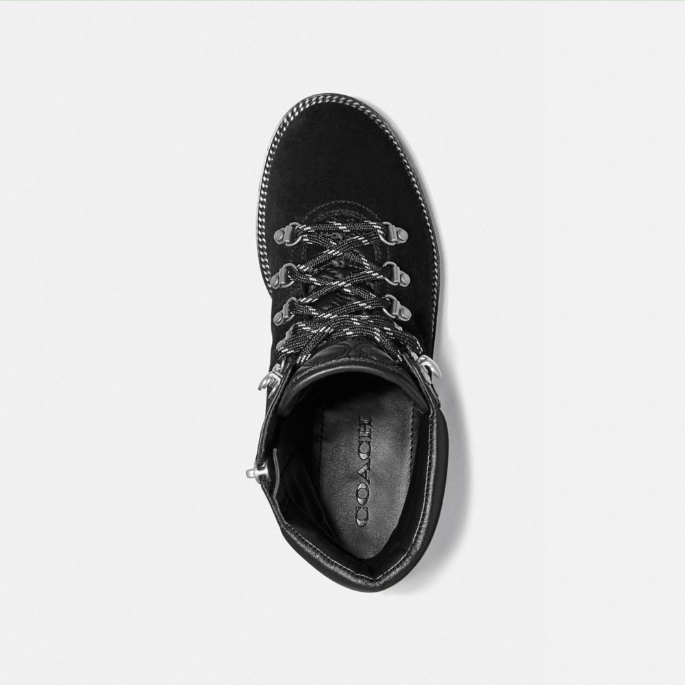 COACH®,Lorren Bootie,,Inside View,Top View