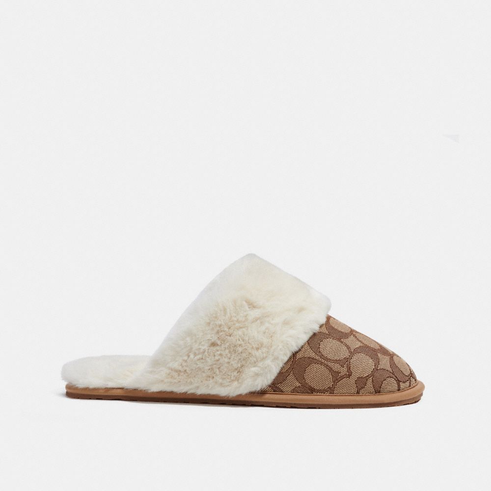 Coach carra women's on sale slippers