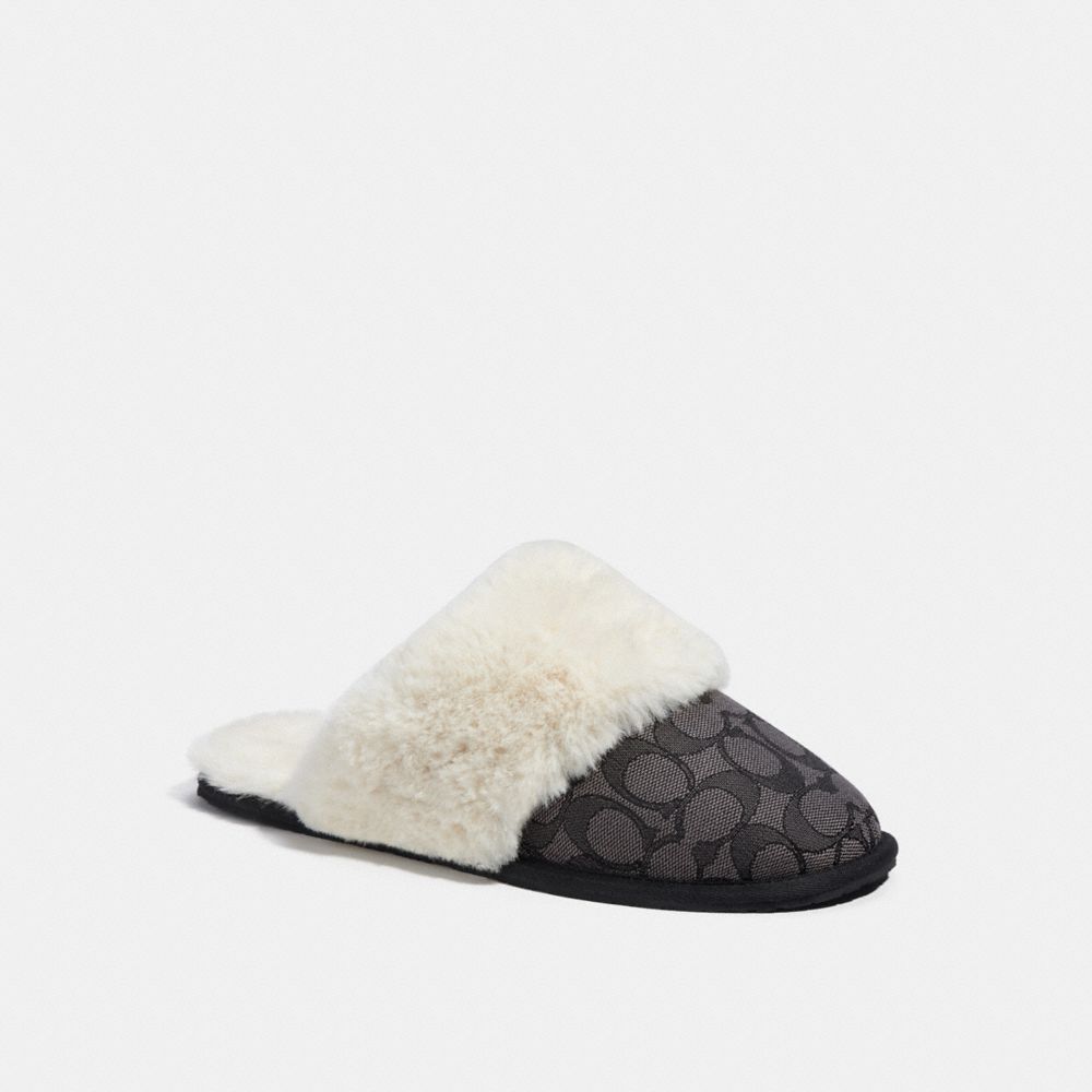 Coach mens sales slippers