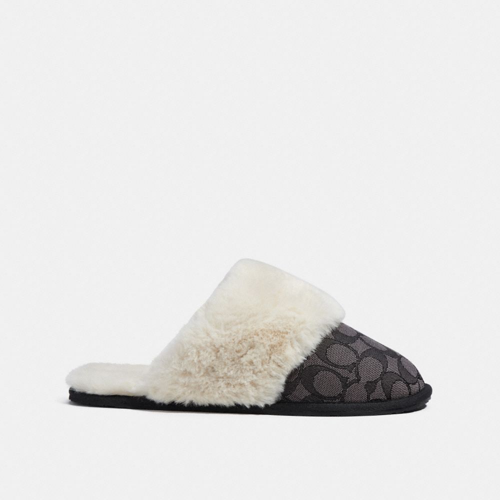 Coach womens discount slippers