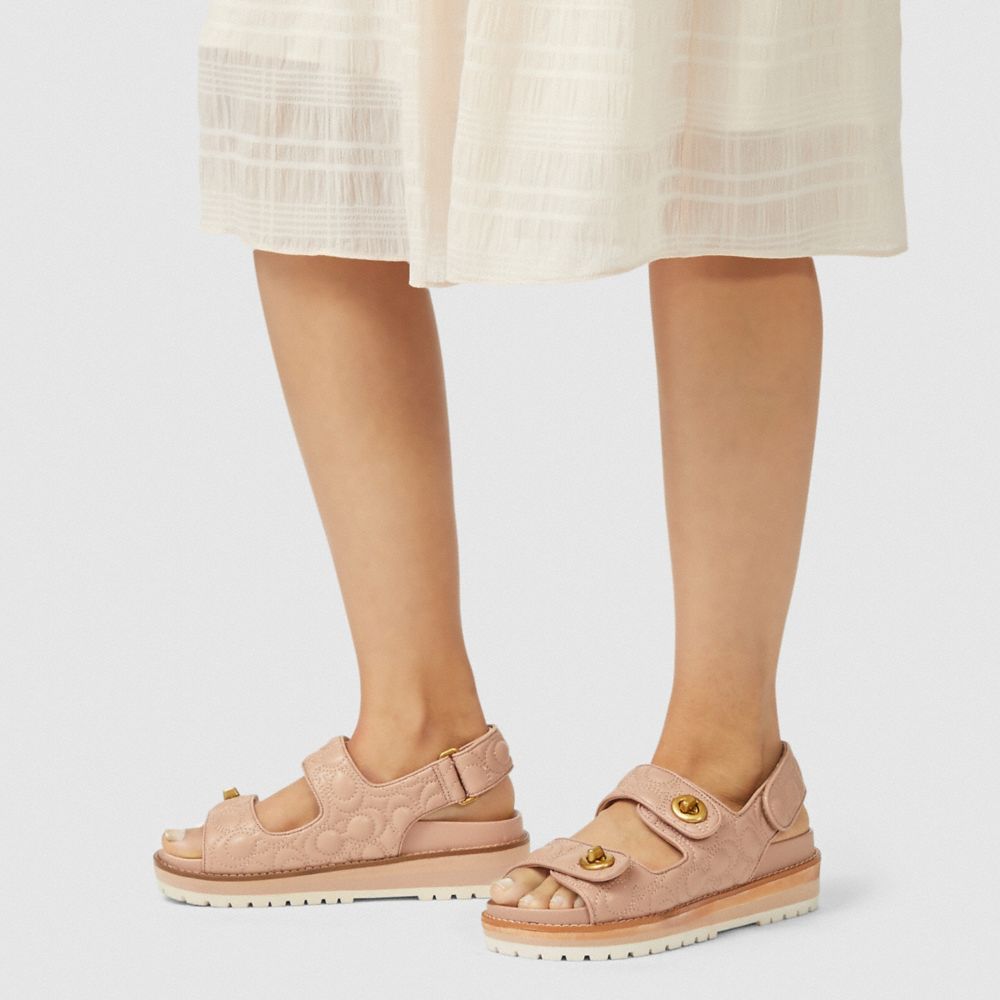 COACH®,Kacie Sandal,,Detail View