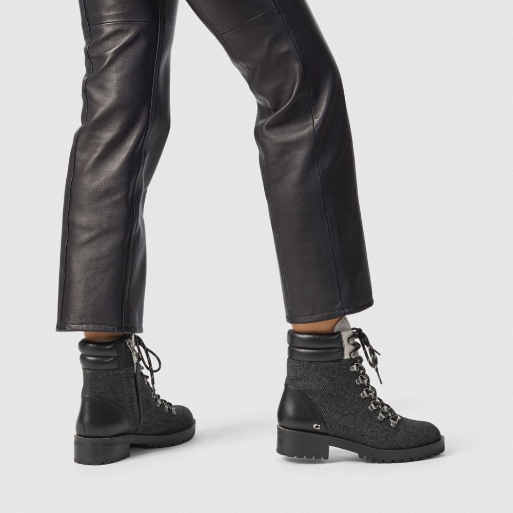 COACH®,Lorren Bootie,,Detail View