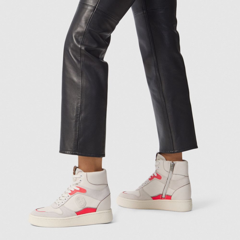 Coach C220 High Top Sneaker, $104, Nordstrom