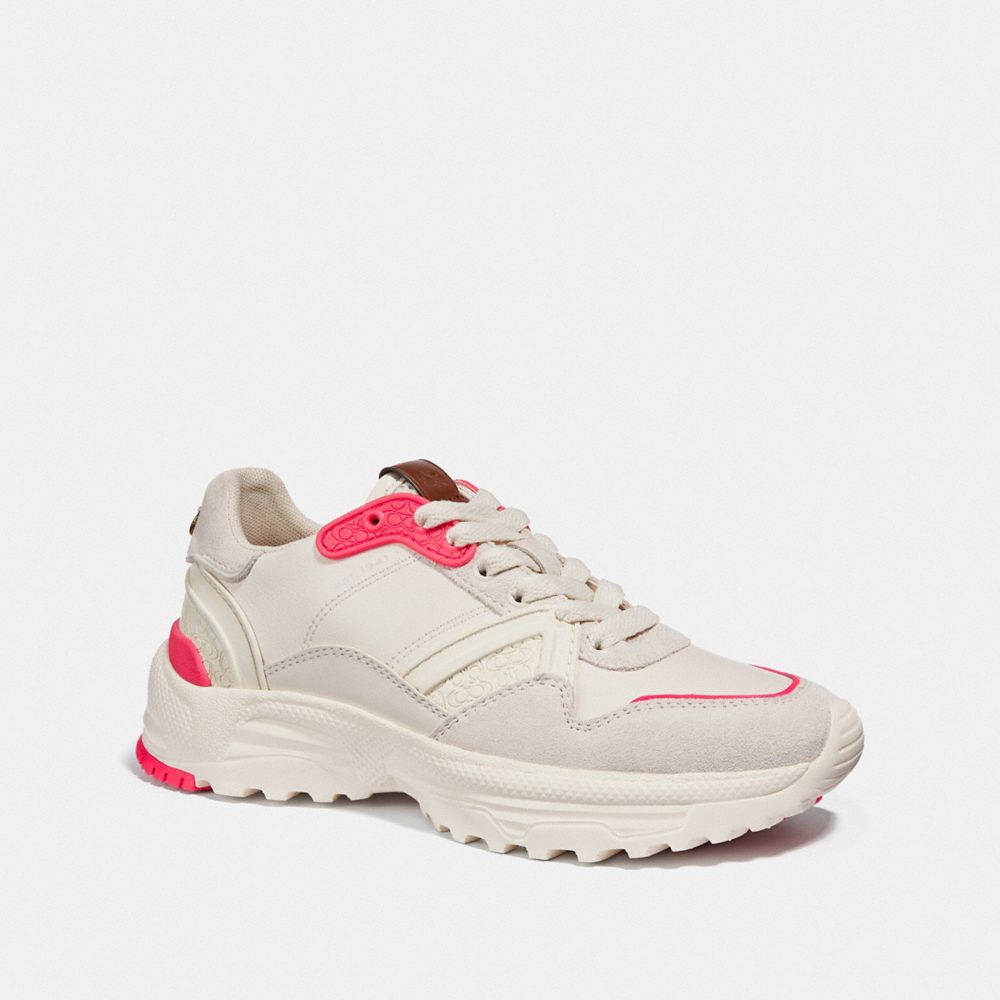 Coach c143 runner sneakers on sale