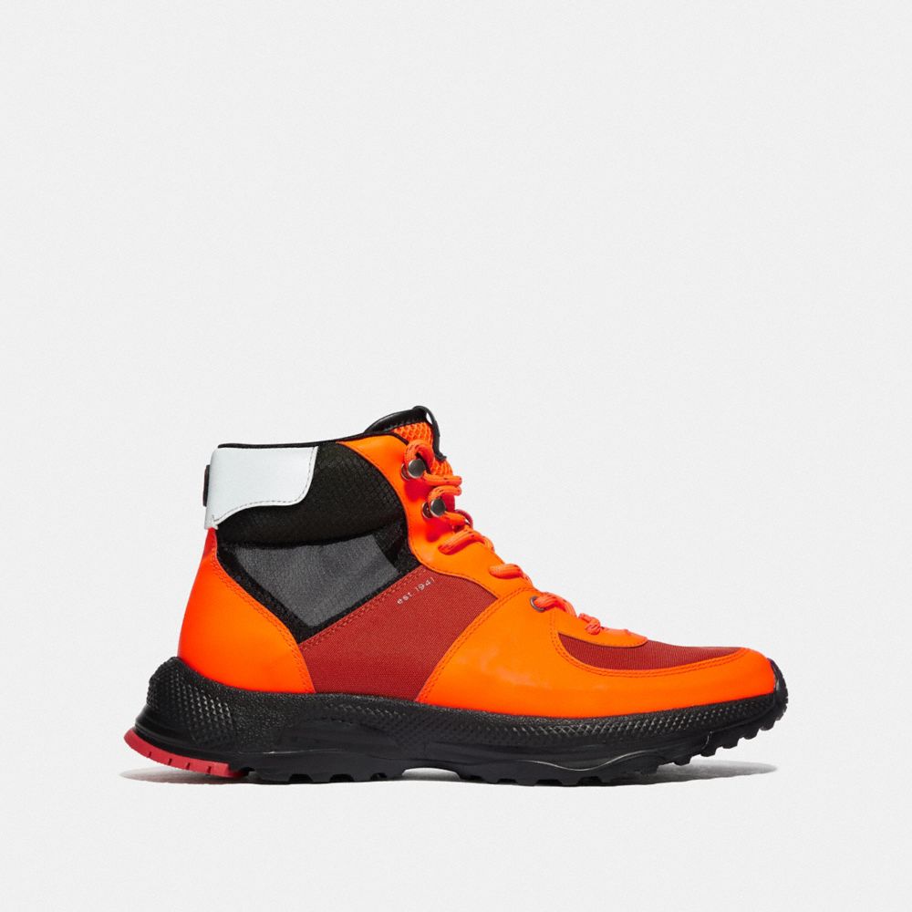 Coach C250 Hiker Boots Men’s US 12D Coach Restored C250 Hiker Boots - Chalk | Editorialist main image 3