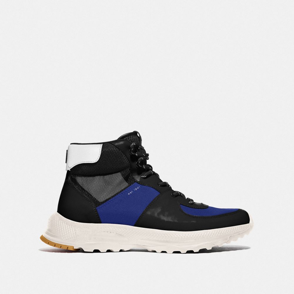 COACH®,C250 Hiker Boot,,Angle View