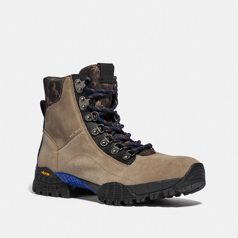 Coach urban shop signature hiker boots