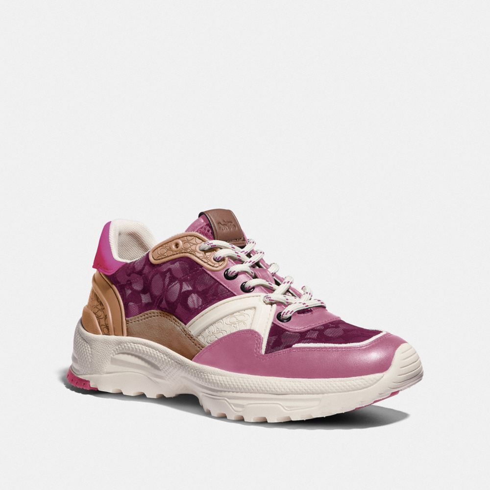 Coach c143 runner sneakers on sale