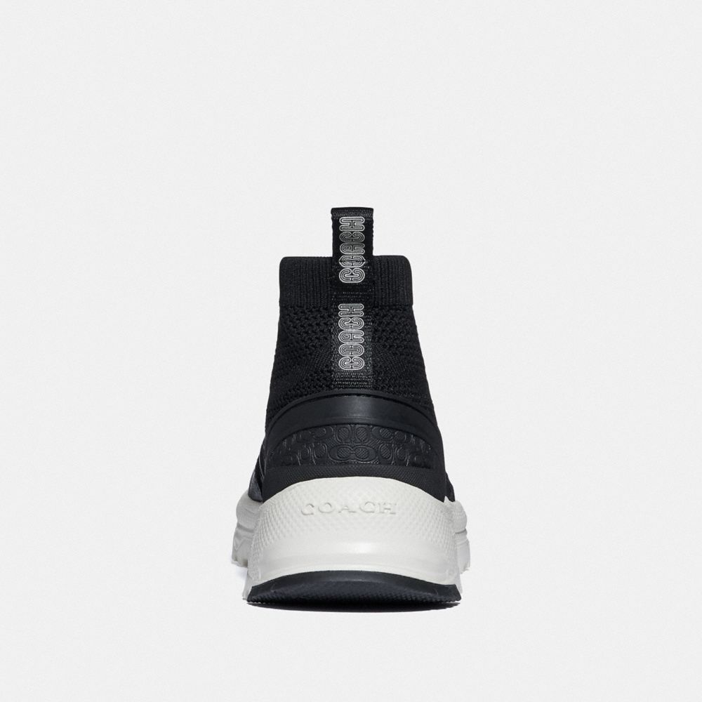 COACH®,C245 High Top Runner,,Alternate View