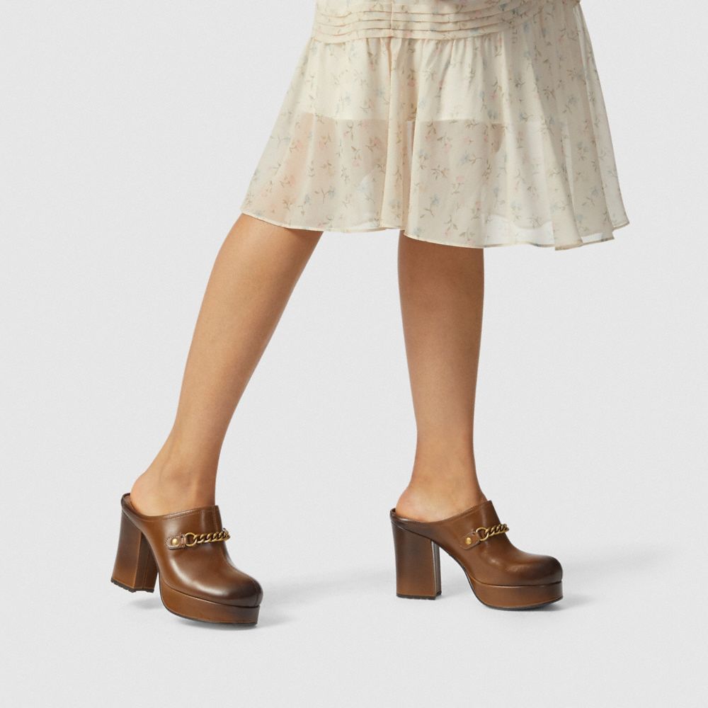 COACH®,Platform Mule,,Detail View
