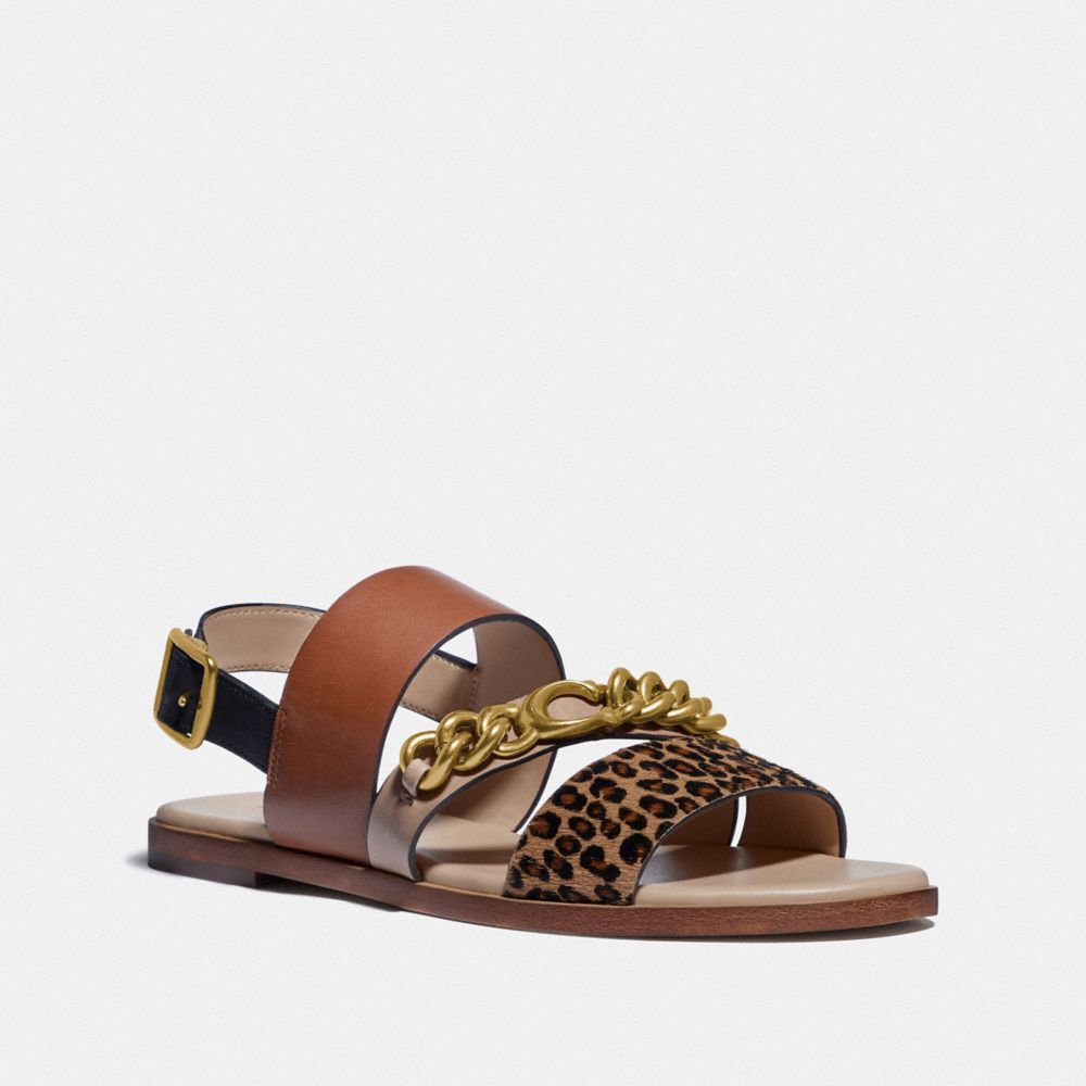 COACH Heather Sandal