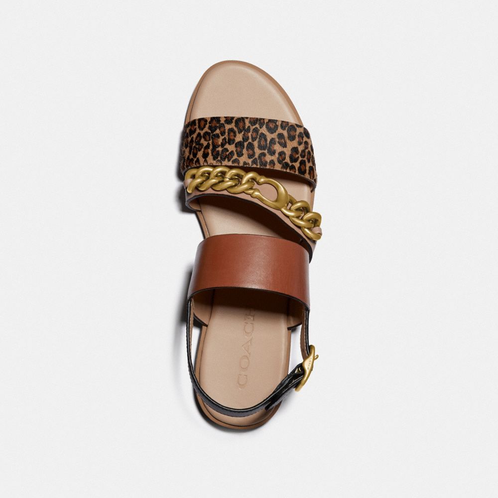 COACH® | Heather Sandal