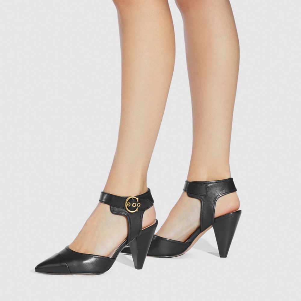 COACH®,Wren Pump,,Detail View