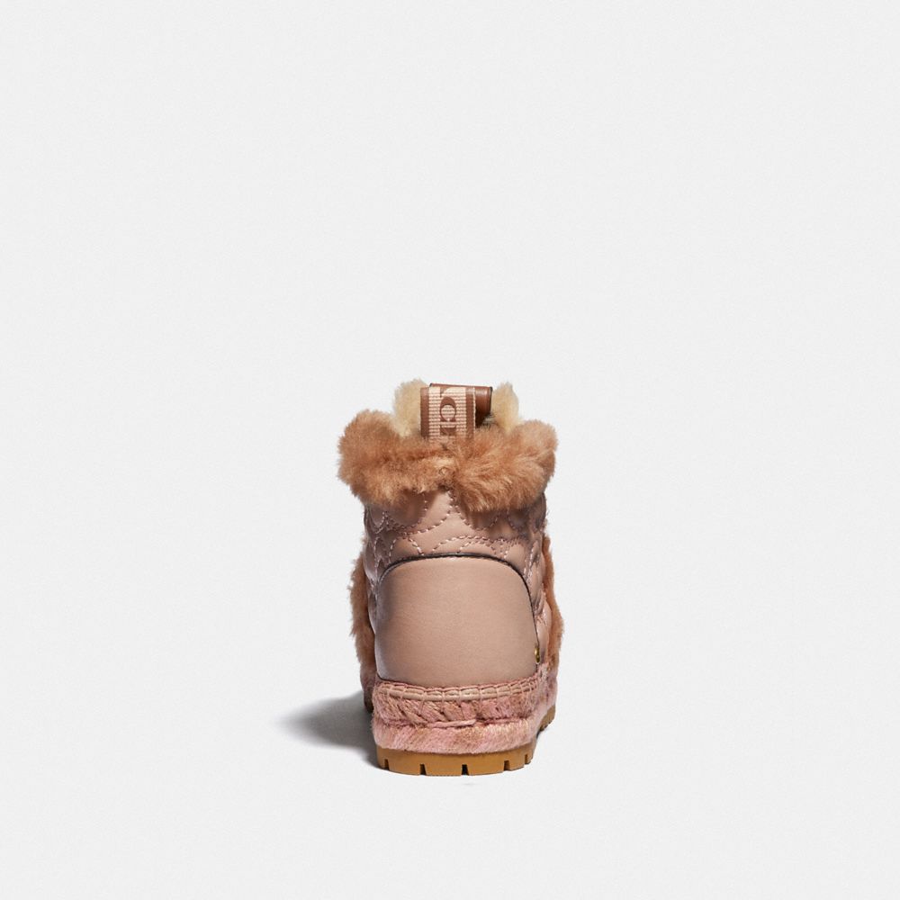 COACH®,Aileen Espadrille Bootie,,Alternate View