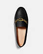 COACH®,HELENA LOAFER,Leather,Black,Inside View,Top View