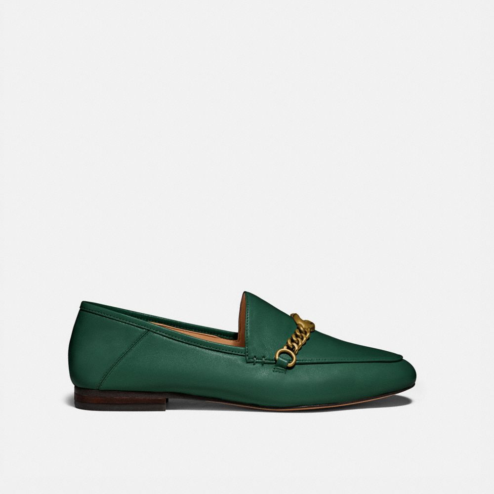 Jade best sale loafer coach