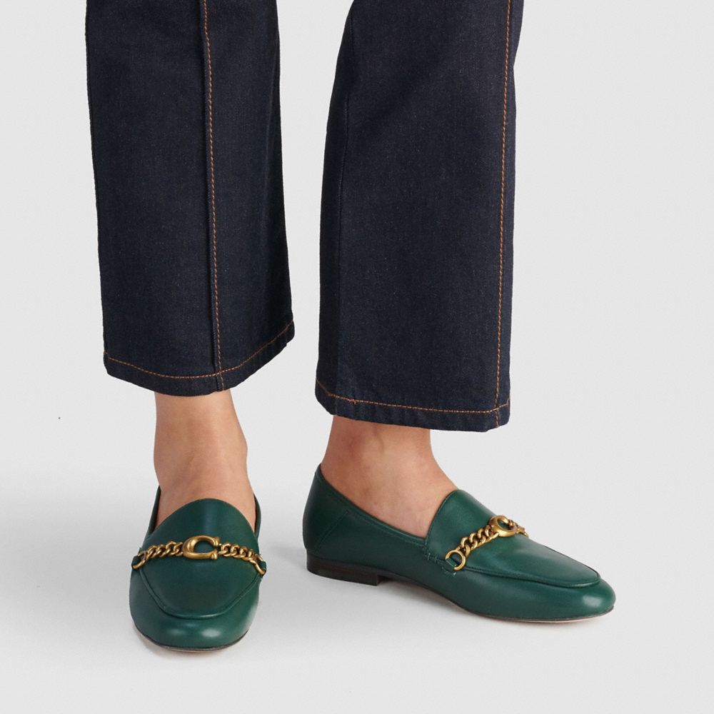 Jade loafer hot sale coach