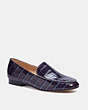 COACH®,HARPER LOAFER,INK,Front View