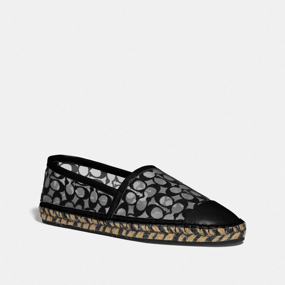 COACH®,Cleo Espadrille,,Front View