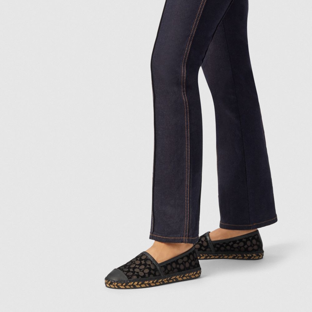 COACH®,Cleo Espadrille,,Detail View