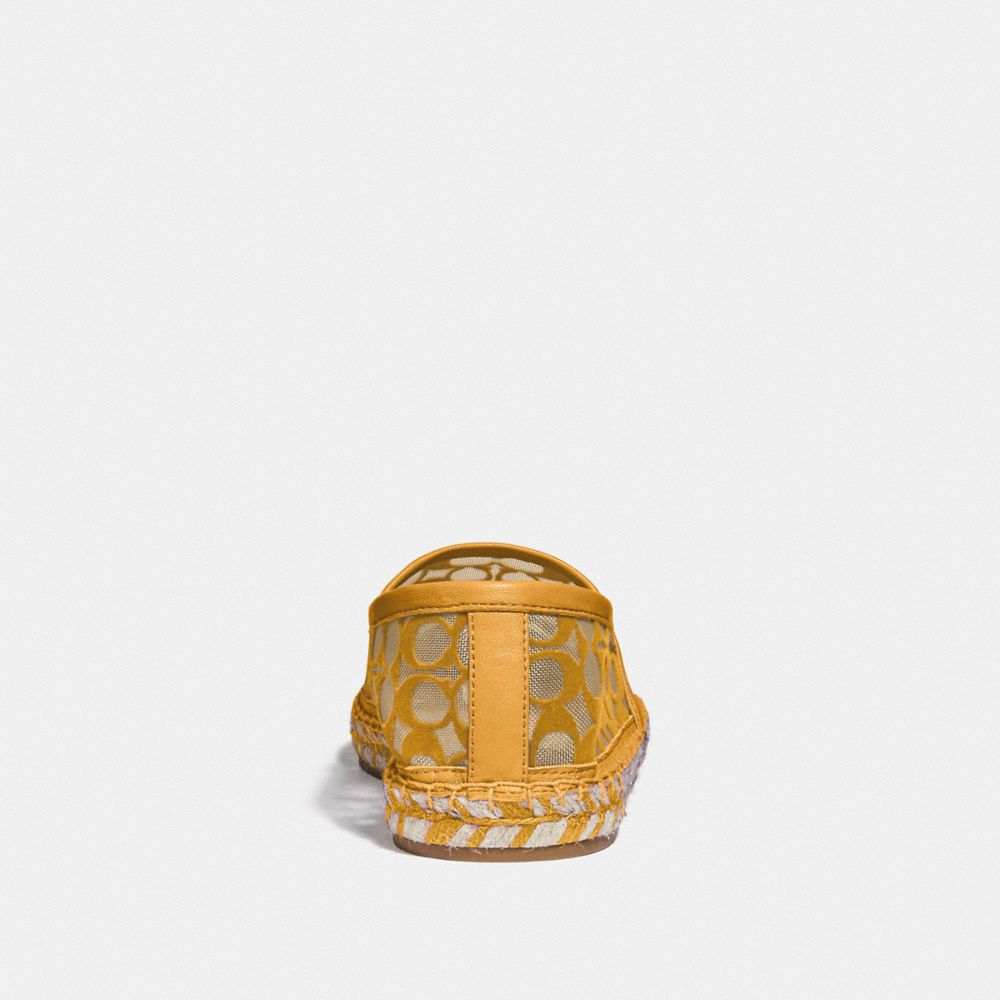 COACH®,Cleo Espadrille,,Alternate View