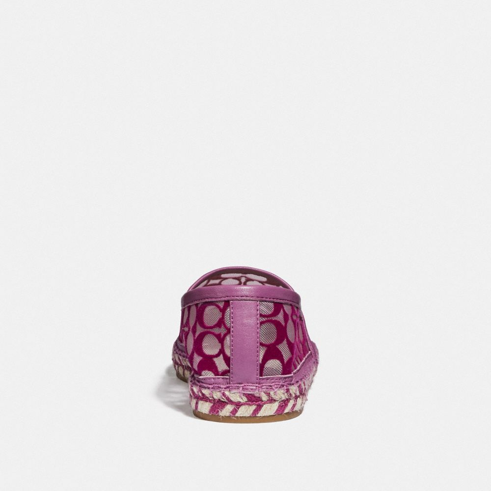 COACH®,Cleo Espadrille,,Alternate View