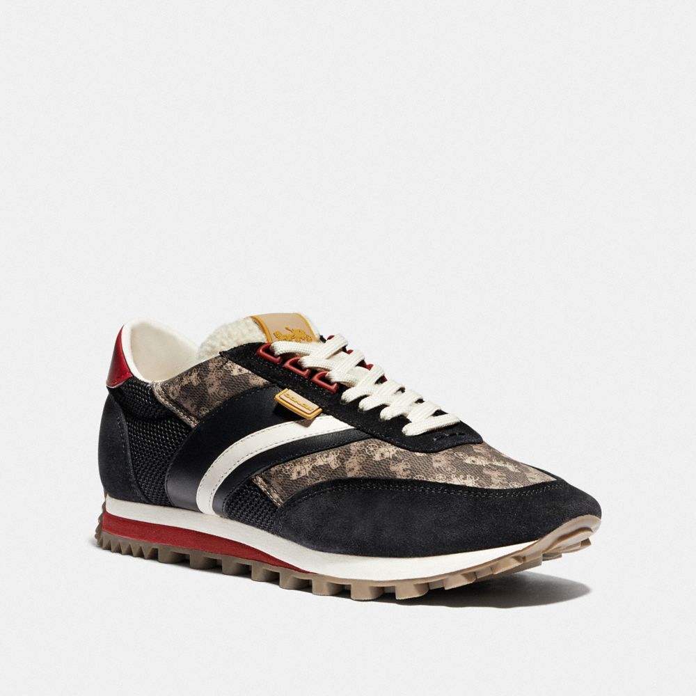 COACH® | C180 Low Top Sneaker With Horse And Carriage Print | COACH®