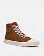 C211 High Top Sneaker With Mythical Monsters