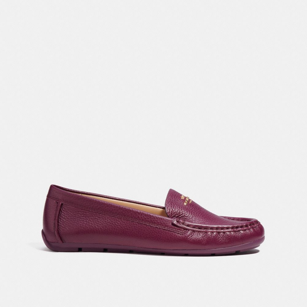 Coach women's best sale marley driver loafers