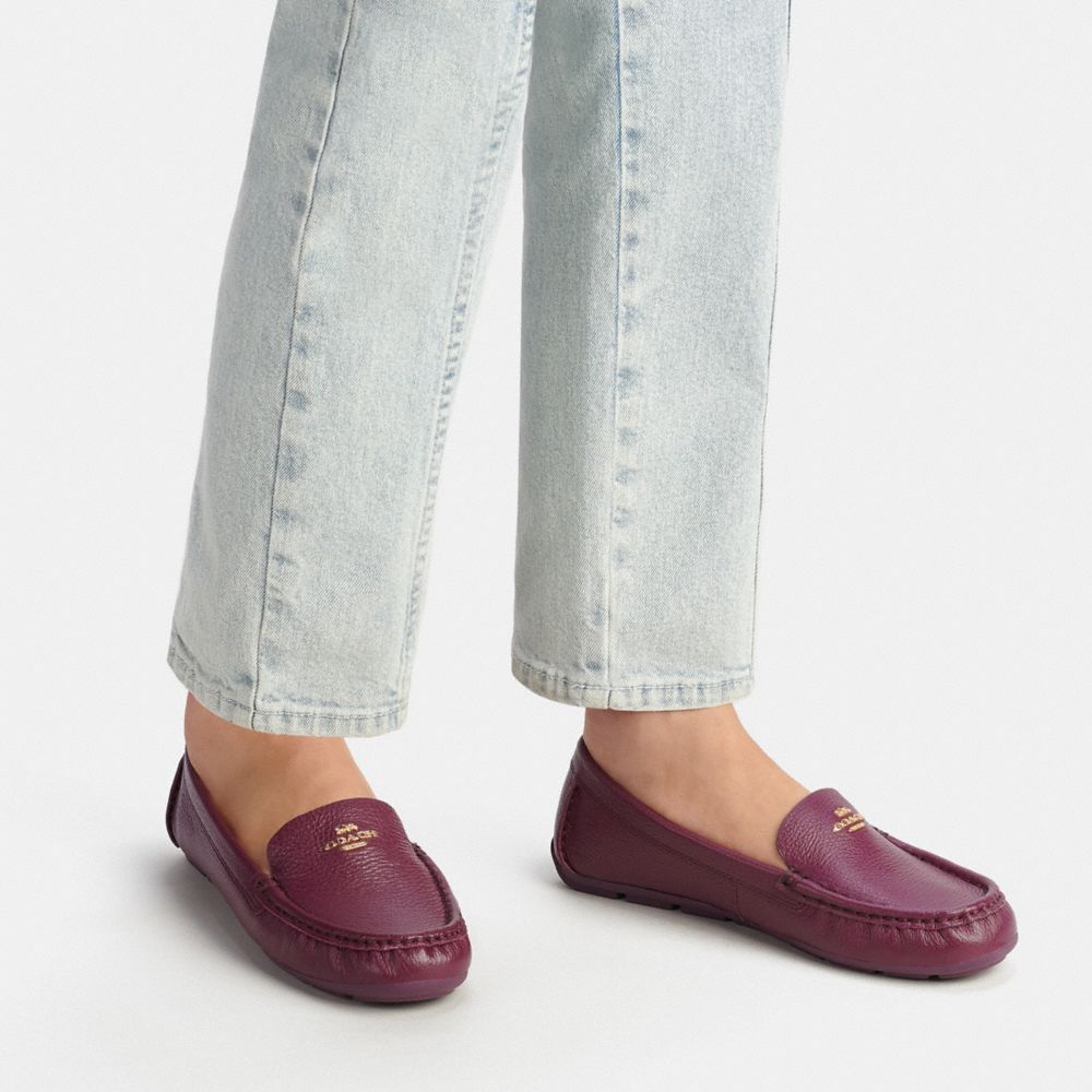 Coach cheap driving loafers