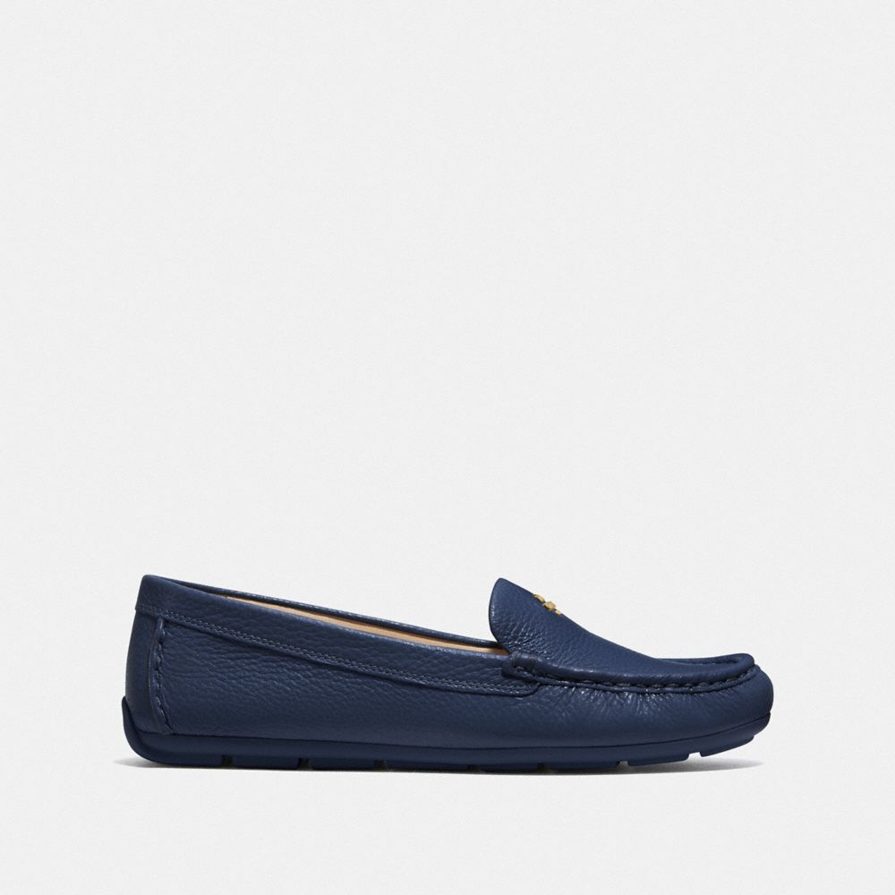 Coach mens driving loafers online