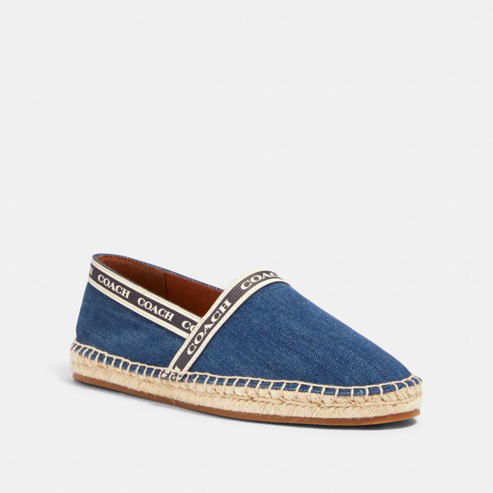 Coach denim espadrilles online