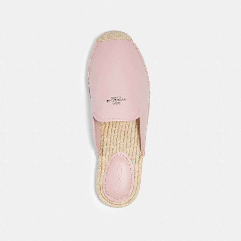 COACH®,CALEY ESPADRILLE,Blossom,Inside View,Top View
