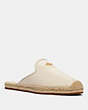 COACH®,CALEY ESPADRILLE,Chalk,Front View