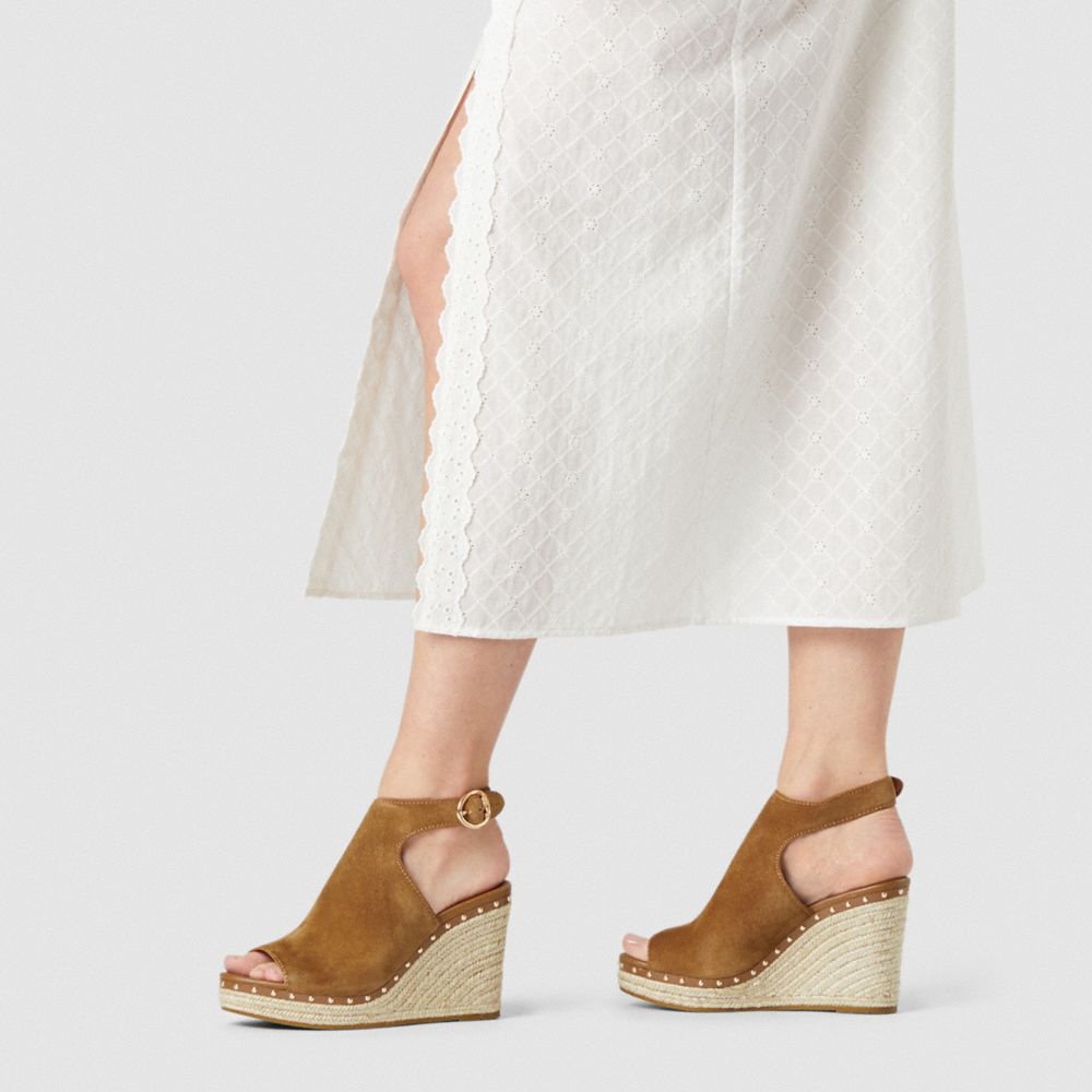 Chaussures à talon compensé Kristy