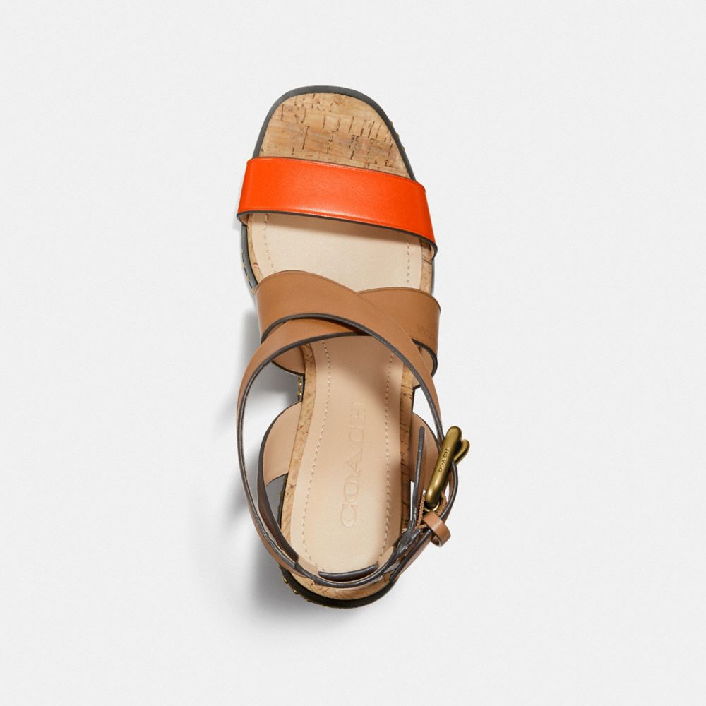 Coach mandy online sandal