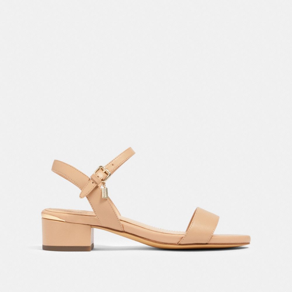 Coach ida sandal new arrivals